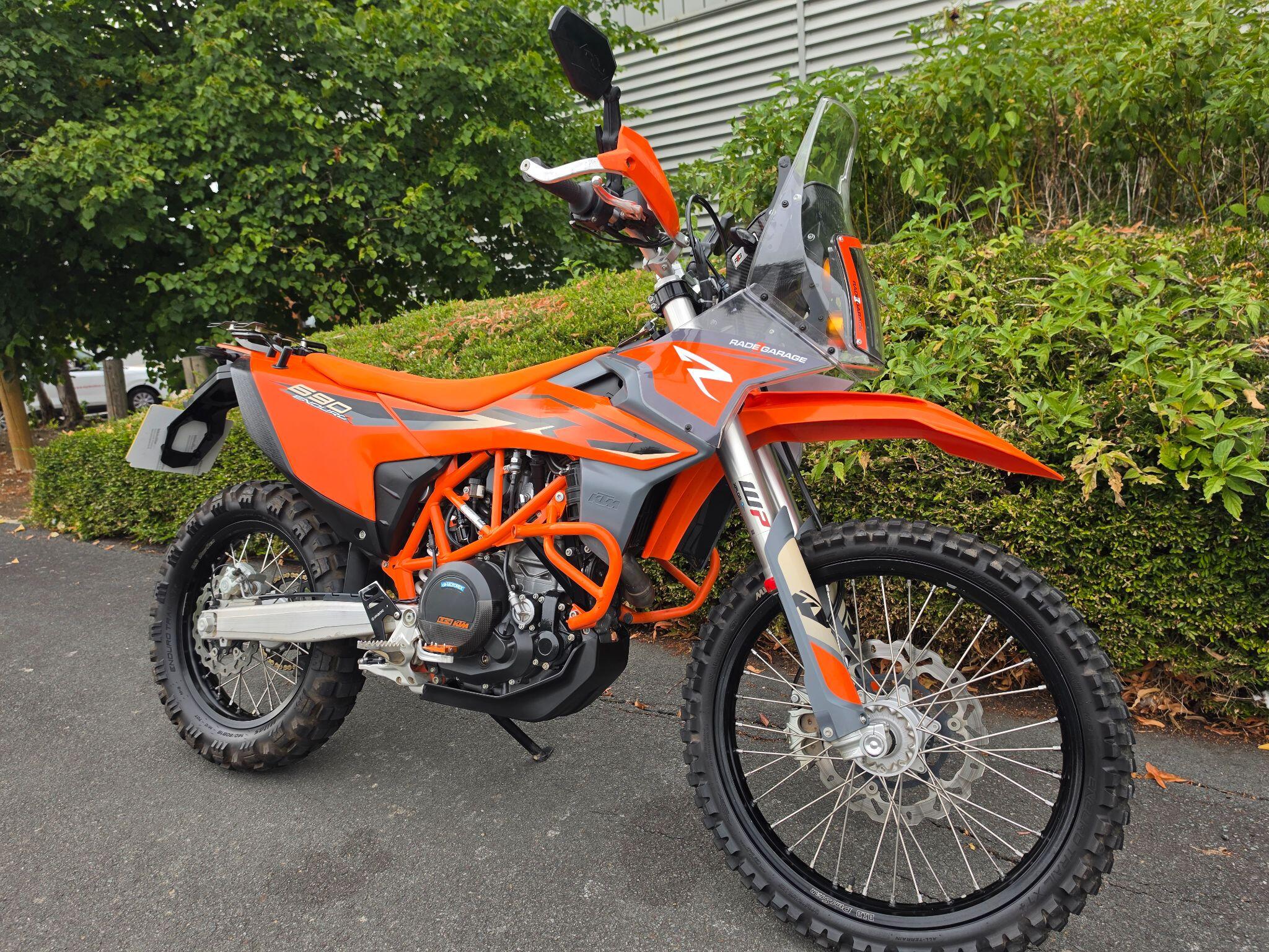 SOLD 2024 74 Reg KTM 690 ENDURO R